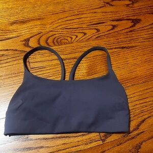 Lululemon Purple/Grey Sports Bra